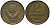 СССР 2 копейки 1989 ММД KM 127а, Федорин 149 латунь 188-861