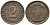 ГЕРМАНИЯ 2 РЕНТЕНПФЕННИГА 1924 D KM 31, J. 307 бронза 24-637