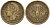 Камерун 50 сантимов 1926 (a), мондвор Париж KM 1 алюминиевая бронза 4169-1126