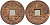 Китай 1 цянь (кэш) ND (1736-1795) династия Цин (1636-1912), Айсиньгьоро Хунли (1735-1796), диаметр 24,5 KM 403.1 бронза 4121-232