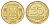 Украина 25 копеек 1992 KM 2.1a латунь UNC 4697-1017