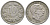 Люксембург 10 сантимов 1901 герцог Адольф (1890-1905) KM 25 медно-никель 259-512