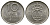 Швеция 10 эре 1965 U, Густав VI Адольф (1950-1973) KM 835 медно-никель 3458-149
