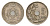 Бельгия 5 сантимов 1927 Belgique, Альберт I (1909-1934) KM 66 медно-никель 4640-1031