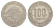 Конго 100 франков 1972 KM 1 никель 4544-854