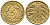 Германия 5 рейхспфеннигов 1936 A KM 39, J. 316 алюминиевая бронза 4151-734