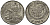 Киргизия 3 сома 2008 KM 15 сталь плакированная никелем 34-1056