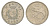 Мальта 10 центов 1998 золотая макрель KM 96 медно-никель 4632-865
