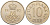 Дания 10 эре 1983 R; B, Маргрете  II (1972-2024) KM 860.3 медно-никель 116-254