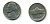 США 5 ЦЕНТОВ 1984 P, ДЖЕФФЕРСОН KM A192 медно-никель 4364-332