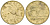 Венгрия 5 форинтов 2006 большой белый аист KM 694 латунь 259-234