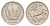 Греция 5 драхм 1973 Пегас, феникс в огне KM 109 медно-никель 4670-223