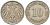 ГЕРМАНИЯ 10 ПФЕННИГОВ 1913 D KM 12, J. 13 медно-никель 33-636