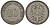 ГЕРМАНИЯ 10 ПФЕННИГОВ 1888 A, СТАРОГЕРБОВКА KM 4, Jager 4, Weege 7 медно-никель 4543-551