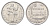 Французская Полинезия 1 франк 1982 KM 11 алюминий aUNC 179-855