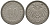 Германия 10 пфеннигов 1898 D KM 12, Jager 13, Weege 8 медно-никель 219-312