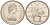 Канада 25 центов 1973 100 лет канадской горной полиции (1873-1973), Елизавета II (1952-2022) KM 81 никель 4586-413