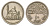 Египет 10 пиастров 1984 KM 556 медно-никель 4673-1256