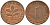ФРГ 1 пфенниг 1982 G KM 105, J. 380 сталь плакированная медью    4598-623