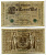 Германия 1000 марок 1910 зеленая печать, 7 значный номер Pick 45 b  бумага   8610-45-1-1