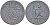 Бельгия 5 сантимов 1833 BELGES KM 5.1 медь 4127-243