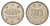 Япония 50 йен 1955 Yr. 30 Y 75 никель 4637-434