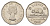 Канада 5 центов 1962 Елизавета II (1952-2022), бобр KM 50a никель 4643-616