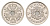 Дания 1 крона 2002 LG, Маргрете II (1972-2024) KM 873 медно-никель UNC 4701-942