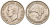 Новая Зеландия 1 флорин 1949 Георг VI (1937-1952), птичка киви KM 18 медно-никель 4590-521
