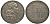 Ватикан 1 пиастр AN IIII/1673 Климент X. Канонизации Пия V Dav. 4076, Muntoni 11 серебро 10-005-54