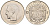 Бельгия 10 франков 1970 Belgie, Бодуэн I (1951-1993) KM 156.1 никель    4595-614