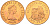 Джерси 2 пенса 1988 Сент-Хелиер, Елизавета II (1952-) KM 55 бронза UNC 4583-141