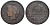 Франция 10 сантимов 1874 К, третья республика (1870-1941) KM 815, Le Franc 135.13 бронза 4123-323