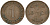Германия 1 рейхспфенниг 1924 A KM 37, J. 313 бронза 4189-1051