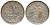 Россия 25 копеек 1830 СПБ-НГ, Николай I (1825-1855), щит не касается короны, вариант 2 Биткин 130, КМ 159 серебро 00-818-10