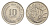 Сингапур 10 центов 1980 KM 3 медно-никель 4640-566