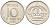 Швеция 10 эре 1961 Густав VI Адольф (1950-1973) KM 823 серебро 4147-931