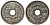 Франция 10 сантимов 1924 тип Lindauer KM 866а, Le Franc 138.12 медно-никель 4128-142