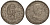 Перу 2 реала 1819 JP, монетный двор ME (Лима), Фердинанд VII Испанский (1808-1821) KM 115.1 серебро 00-000-00