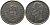 Венесуэла 5 боливаров 1973 Симон Боливар KM 44 никель 4565-232