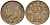 Бельгия 50 сантимов 1958 Belgie, Бодуэн I (1951-1993) KM 149.1 бронза 4528-966