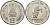 Индия 2 рупии 2003 150 лет железным дорогам Индии KM 307 медно-никель UNC 94-351
