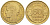 ФРАНЦИЯ 50 САНТИМОВ 1941 ТИП MORLON KM 894.1, LE FRANC 192.18 алюминиевая бронза 44-528
