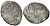 Русское Царство копейка 1547-1584 Иван IV Васильевич, Новгородский  монетный двор, 0,70 ГР ГиК №77 серебро 262-262