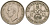 Великобритания 1 шиллинг 1948 Георг VI (1936-1952), Шотландский герб KM 864, Spink 4104 медно-никель  4595-915