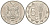 Намибия 5 центов 1993 KM 1 сталь плакированная никелем 4618-716