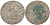 Бранденбург-Пруссия 3 полкера (3 полторака - 1 крейцер) ND (1624-1635) KM 116 серебро 4158-1148