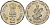Индия 2 рупии 2002 святой Тукарам KM 305 медно-никель UNC 94-747