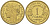ФРАНЦИЯ 1 ФРАНК 1941 ТИП MORLON KM 885, LE FRANC 219.12 алюминиевая бронза 3853-226