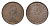 Великобритания 1/2 пенни 1973 Елизавета II (1952-2022) KM 914, Spink 4239 (A1) бронза 4613-1051